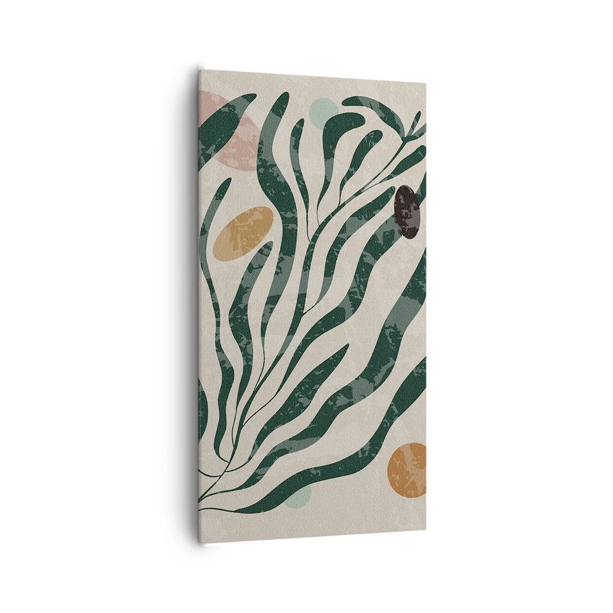 Bild auf Leinwand - Leinwandbild - Im Grünen - 65x120 cm