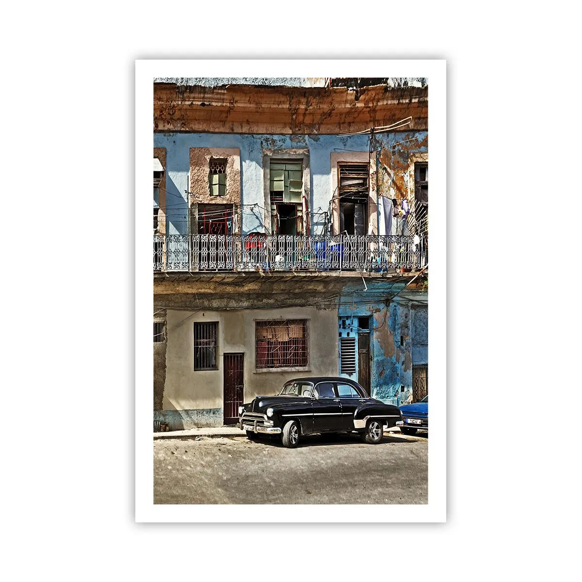 Poster - Havanna-Stimmung - 61x91 cm