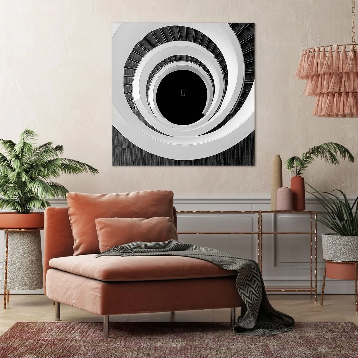 Bild auf Leinwand - Leinwandbild - Zum Kern der Sache - 40x40 cm