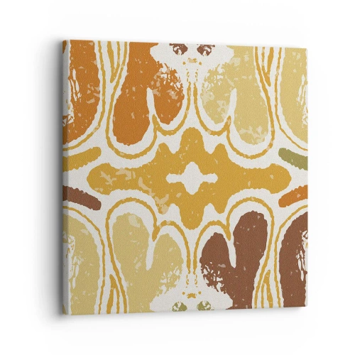 Bild auf Leinwand - Leinwandbild - Sentimentale Abstraktion - 30x30 cm