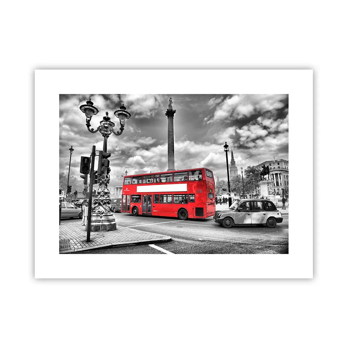 Poster - Der wahre Blutkreislauf der Stadt - 40x30 cm