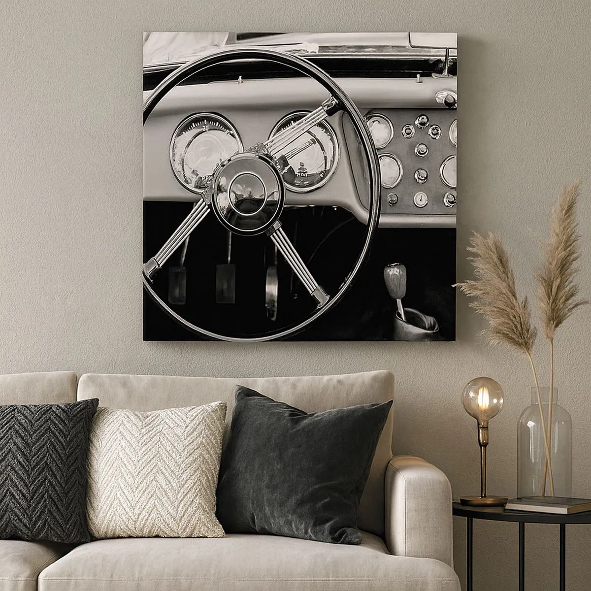 Bild auf Leinwand - Leinwandbild - Ein Sammlertraum - 30x30 cm