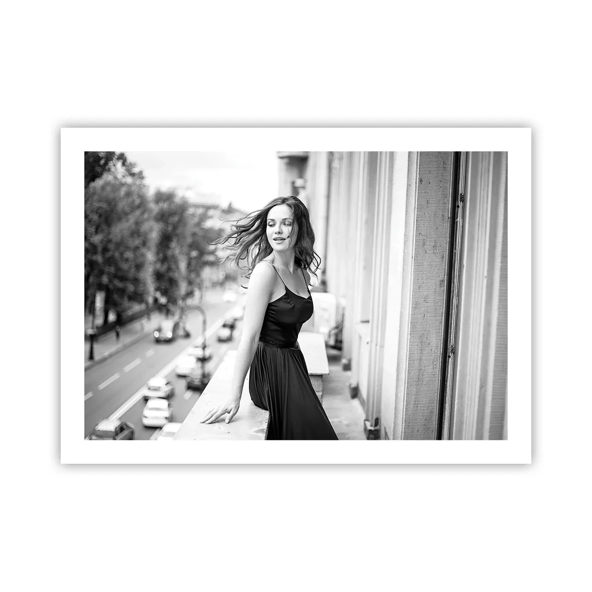 Poster - Bestimmt ein Pariser - 70x50 cm