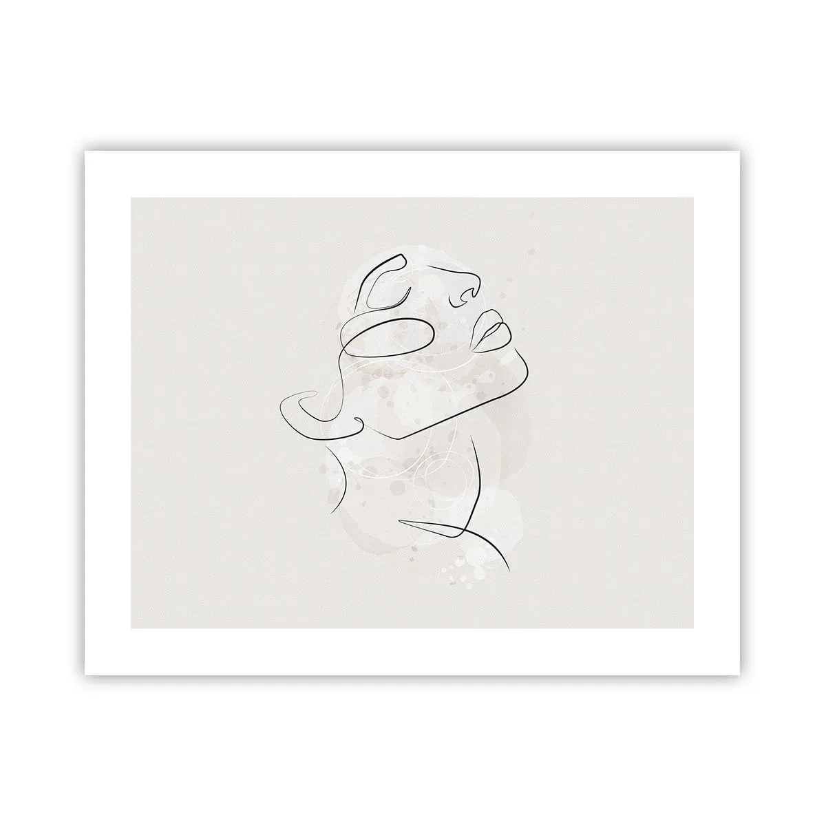 Poster - Die Umrisse eines Traums - 50x40 cm