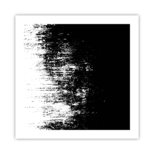 Poster - Und der Gewinner ist ... - 50x50 cm