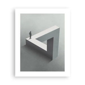 Poster - Es ist also doch möglich - 40x50 cm