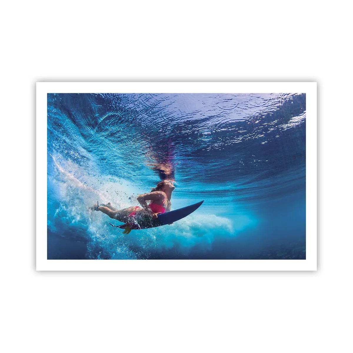 Poster - Tiefe der Freude - 91x61 cm