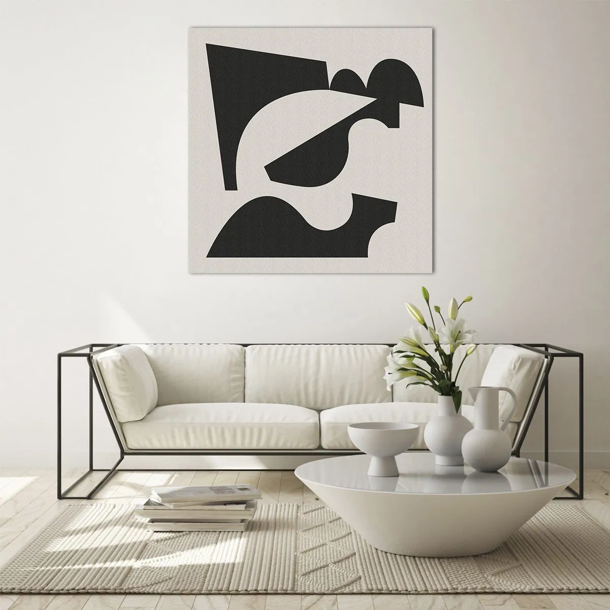 Glasbild - Bild auf glas - Zum Selbstbauen - 70x70 cm