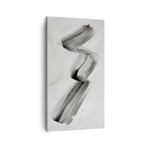 Bild auf Leinwand - Leinwandbild - Lässig zum Spaß - 45x80 cm