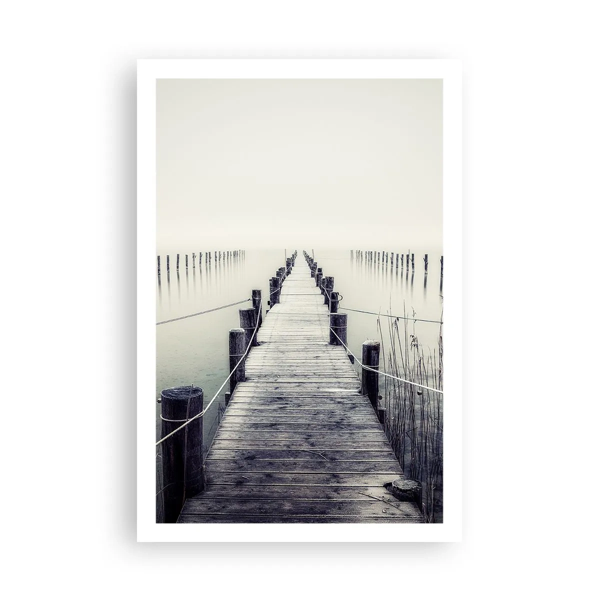 Poster - Tauchen Sie in Ruhe ein - 61x91 cm