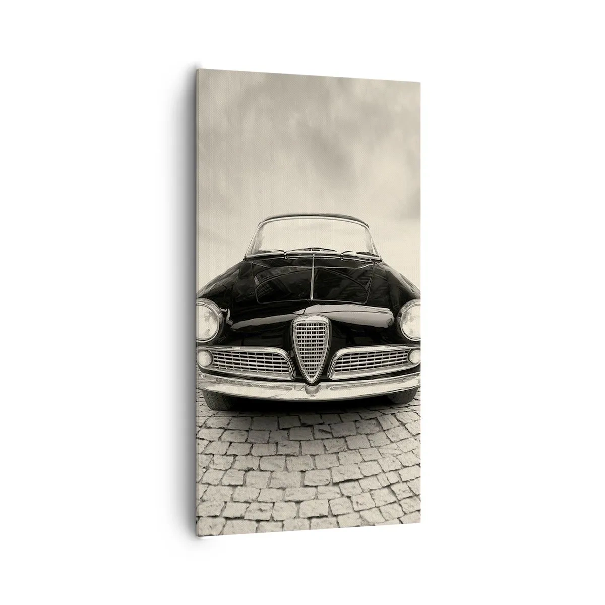 Bild auf Leinwand - Leinwandbild - Man muss mich einfach lieben - 65x120 cm