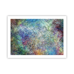 Poster - Es ist nicht so einfach - 70x50 cm