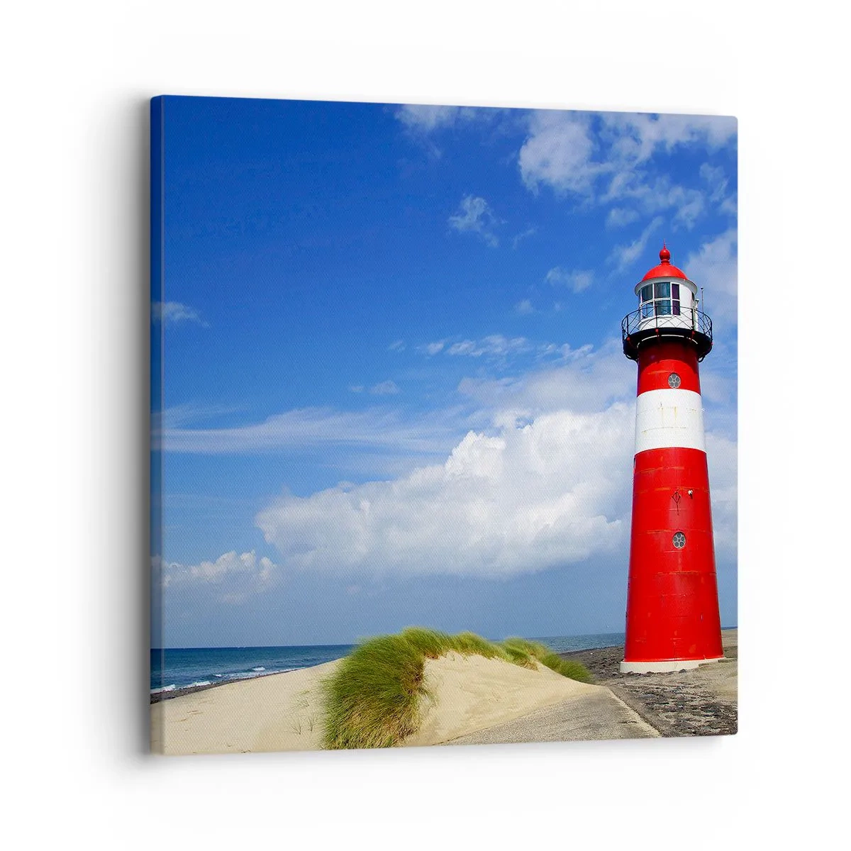 Bild auf Leinwand - Leinwandbild - Traum Einsamkeit - 30x30 cm