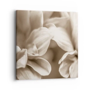 Bild auf Leinwand - Leinwandbild - So sanft wie ein Lächeln - 40x40 cm