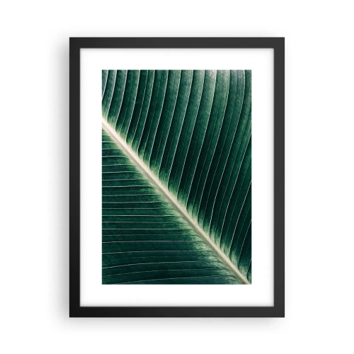 Poster in einem schwarzem Rahmen - Rhythmus der Natur - 30x40 cm