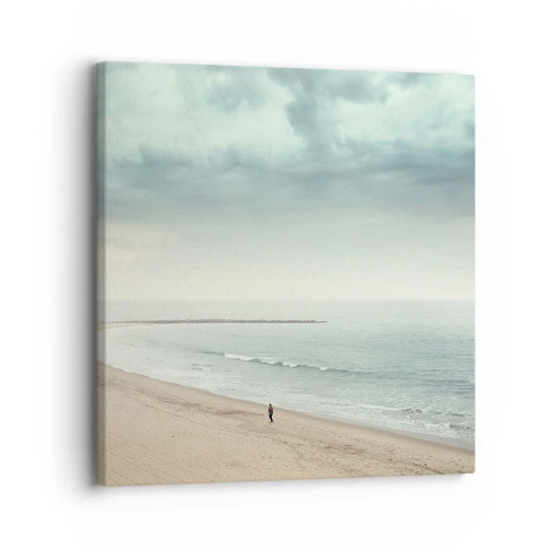 Bild auf Leinwand - Leinwandbild - Auf der Suche nach Frieden - 30x30 cm