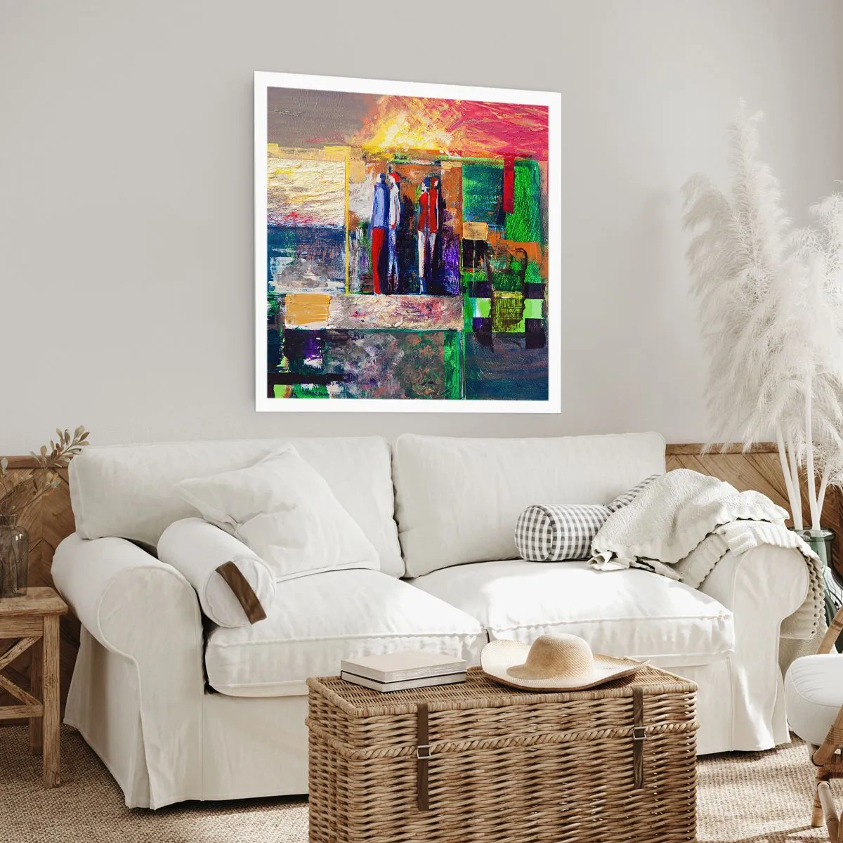 Poster - Beziehungen und Emotionen - 30x30 cm