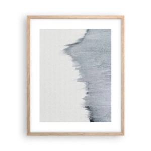 Poster in einem Rahmen aus heller Eiche - Mysteriöse Aufzeichnung - 40x50 cm