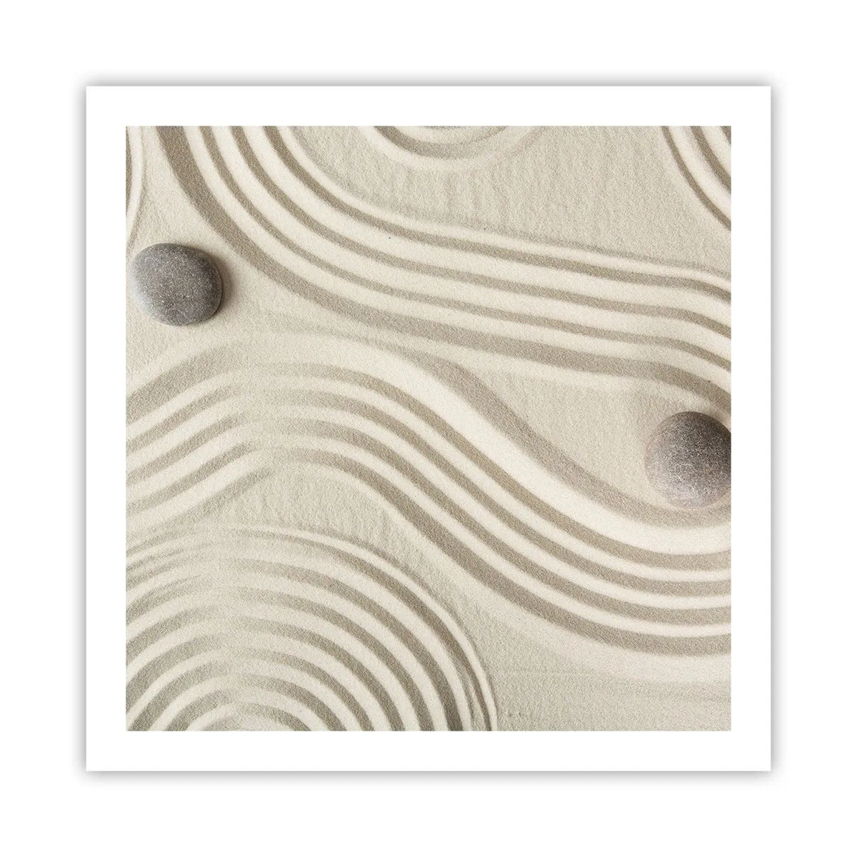 Poster - Ein Hauch von Wärme - 60x60 cm