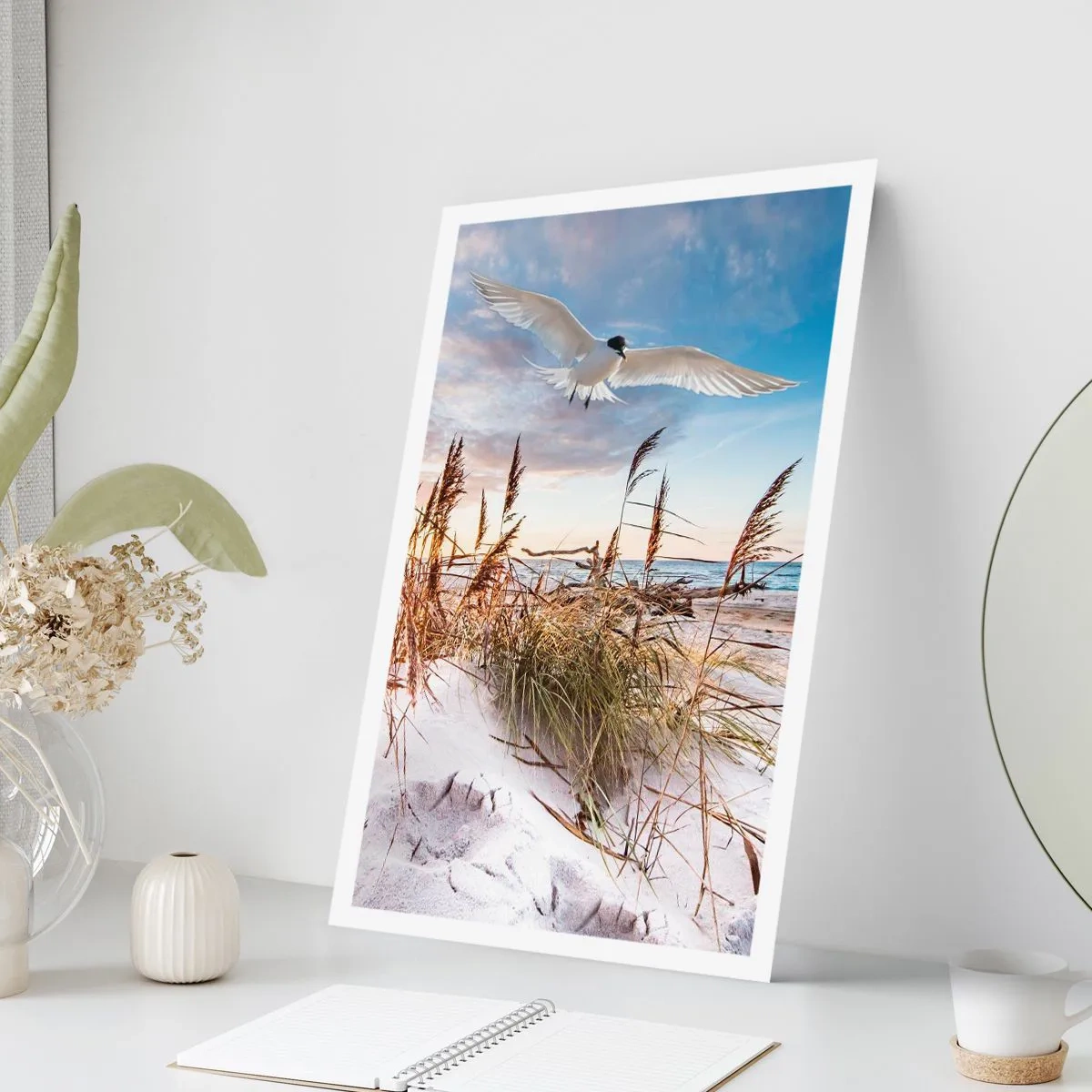 Poster - Wind vom Meer - 40x50 cm