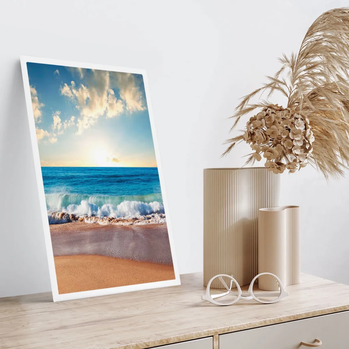 Poster - Bewegung und Stille zugleich - 61x91 cm