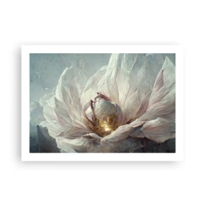 Poster - Sie blüht alle hundert Jahre einmal - 70x50 cm