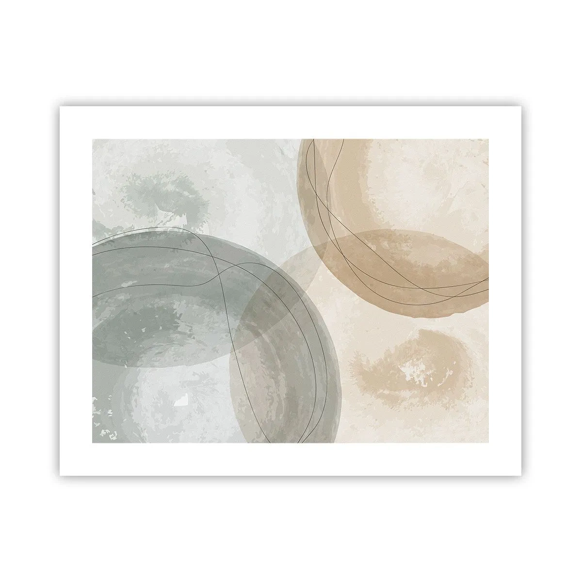 Poster - Welten durchdringen - 50x40 cm