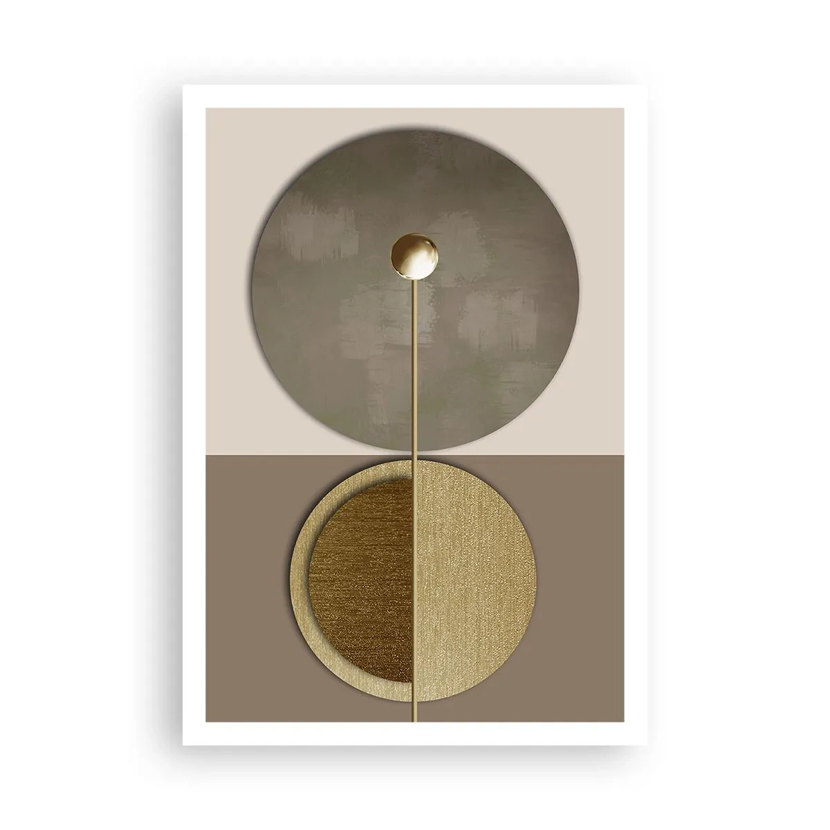 Poster - Perfekte Balance - 70x100 cm