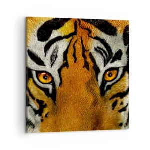 Bild auf Leinwand - Leinwandbild - Schrecklich und schön - 50x50 cm