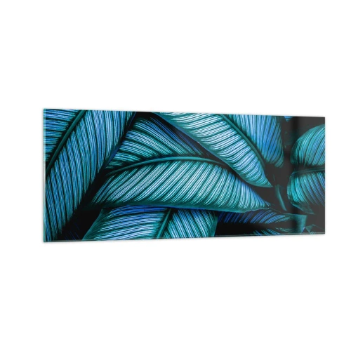 Glasbild - Bild auf glas - Lebenslinien - 100x40 cm