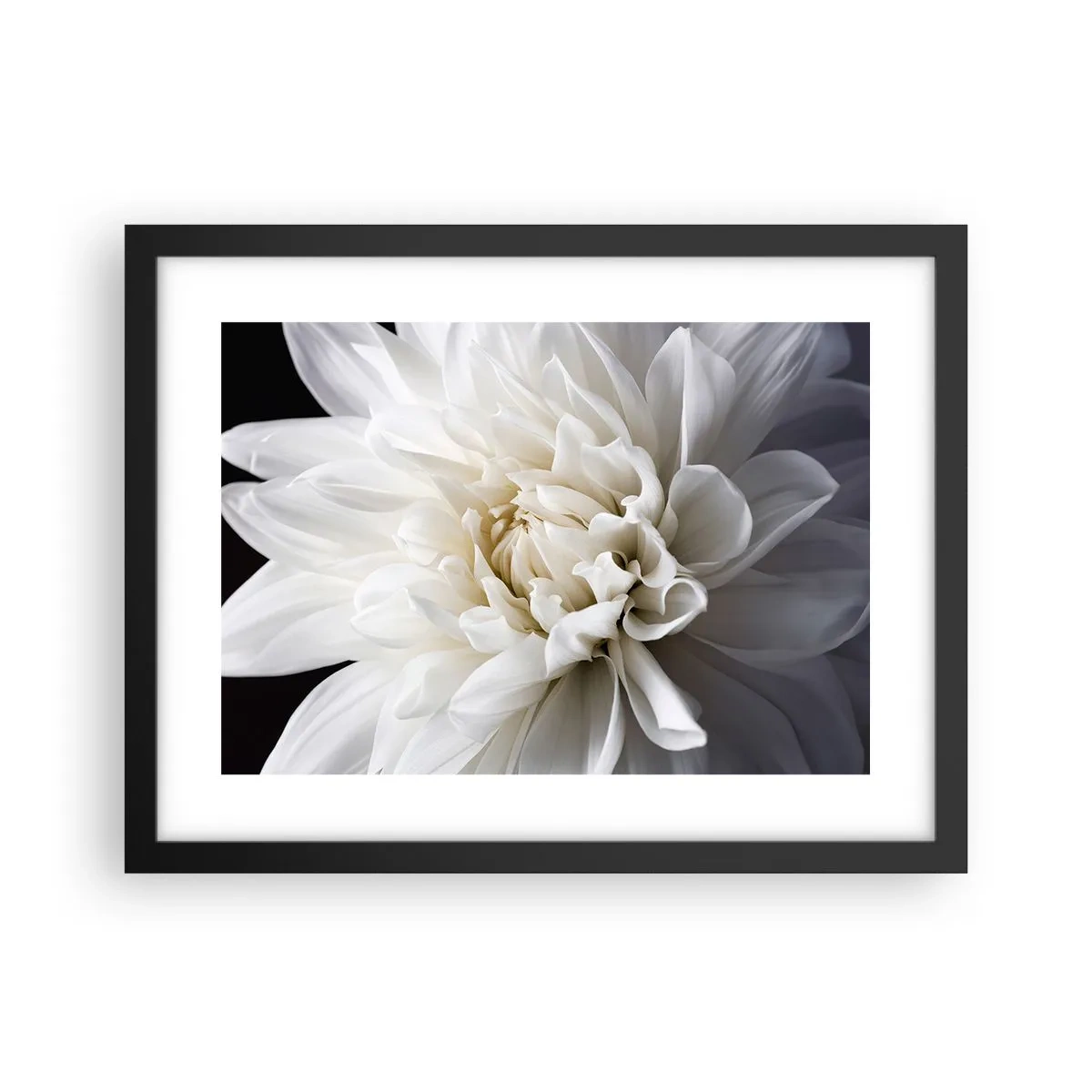 Poster in einem schwarzem Rahmen - Der Morgen der Braut - 40x30 cm