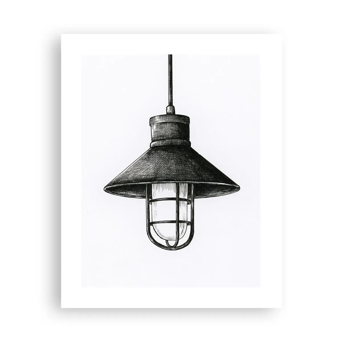 Poster - Wie vor Jahren… - 40x50 cm