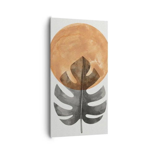 Bild auf Leinwand - Leinwandbild - Immer die Sonne - 65x120 cm