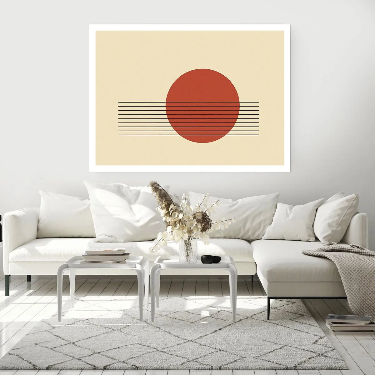 Poster - Immer wieder und weiter - 40x30 cm