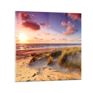 Glasbild - Bild auf glas - Die Luft riecht schon im Sommer - 50x50 cm