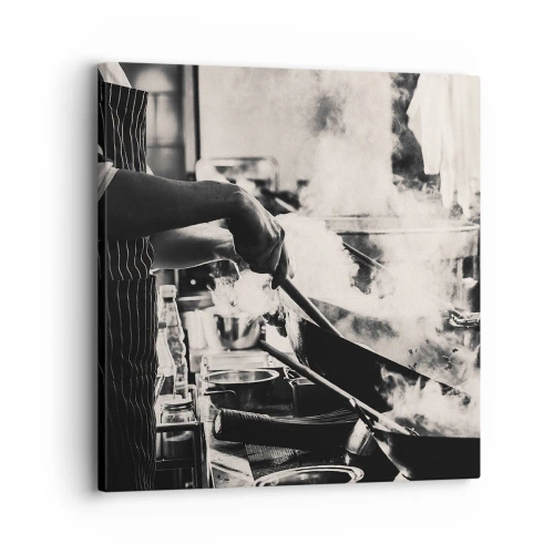 Bild auf Leinwand - Leinwandbild - Alchemie der Aromen - 30x30 cm