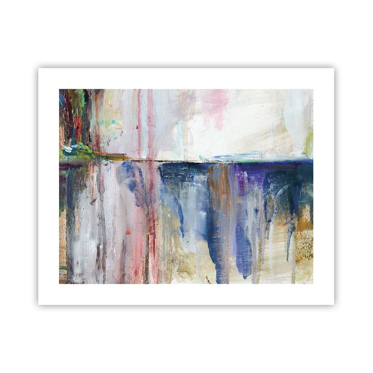 Poster - Bunte Eindrücke und Assoziationen - 50x40 cm