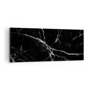 Bild auf Leinwand - Leinwandbild - Geheimleben des Steins - 100x40 cm