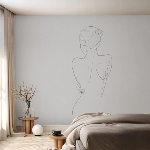 Fototapete Premium Sand - Körpermusik - Grafik, Körper, Stück - 350x256 cm