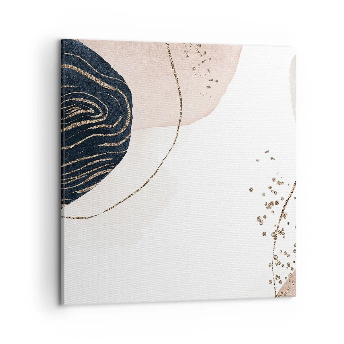 Bild auf Leinwand - Leinwandbild - Alles fließt - 50x50 cm