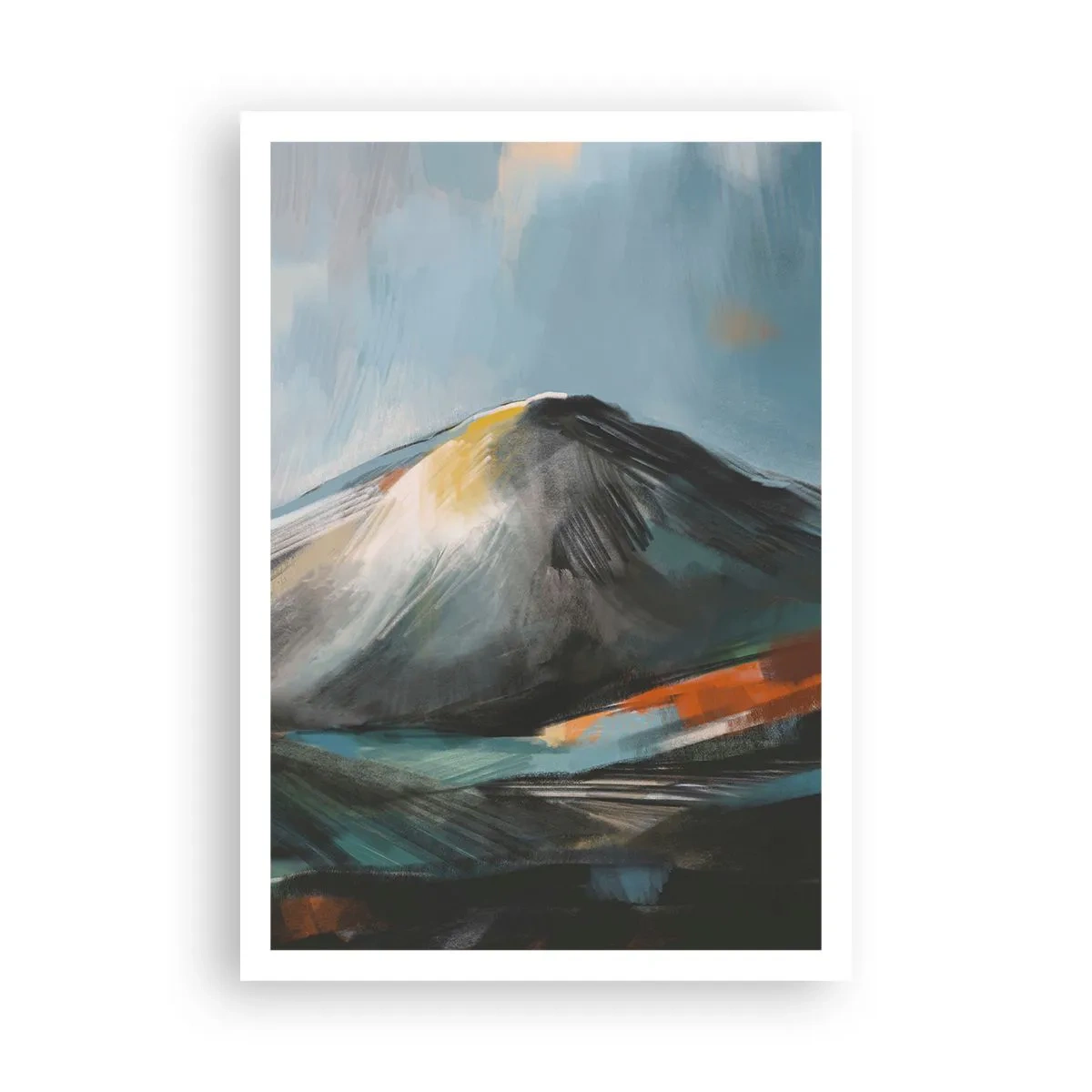 Poster - Roh und schön - 70x100 cm