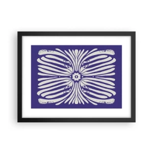 Poster in einem schwarzem Rahmen - Ethnische Inspirationen - 40x30 cm