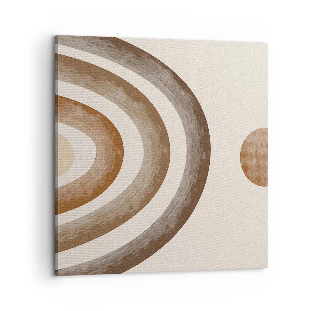 Bild auf Leinwand - Leinwandbild - In einer weit entfernten Galaxie - 60x60 cm