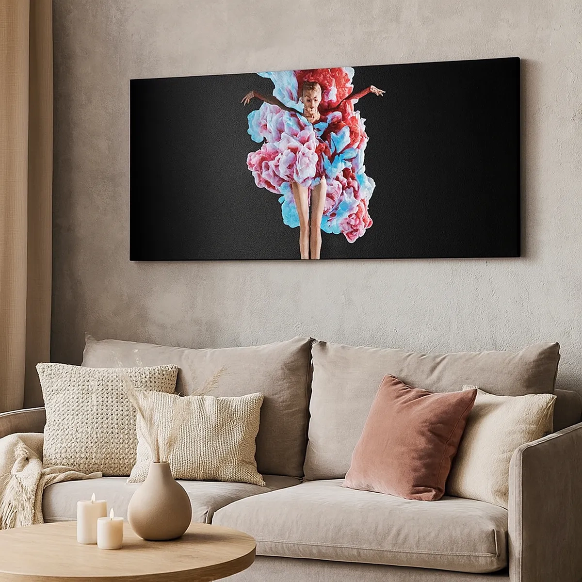 Bild auf Leinwand - Leinwandbild - In voller Blüte - 30x30 cm