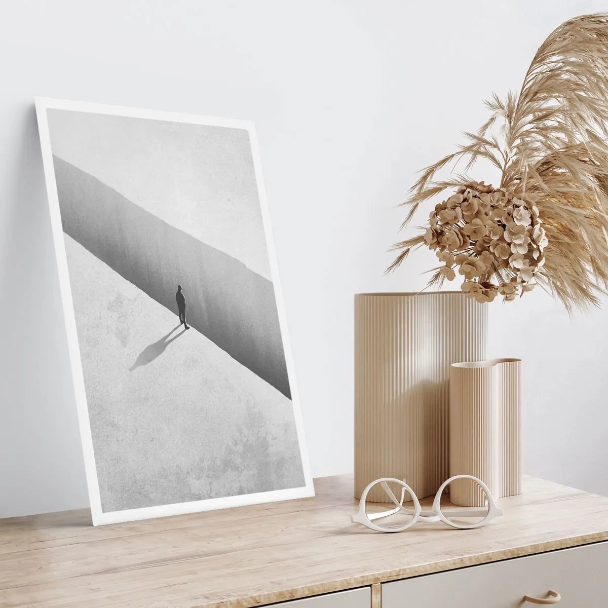 Poster - Klares Ziel - 70x100 cm