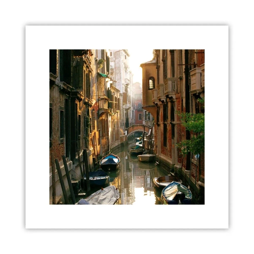 Poster - In einer venezianischen Gasse - 30x30 cm