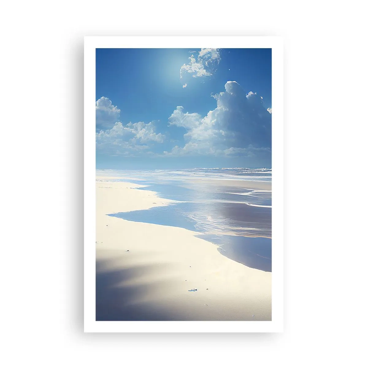 Poster - Paradiesischer Urlaub - 61x91 cm