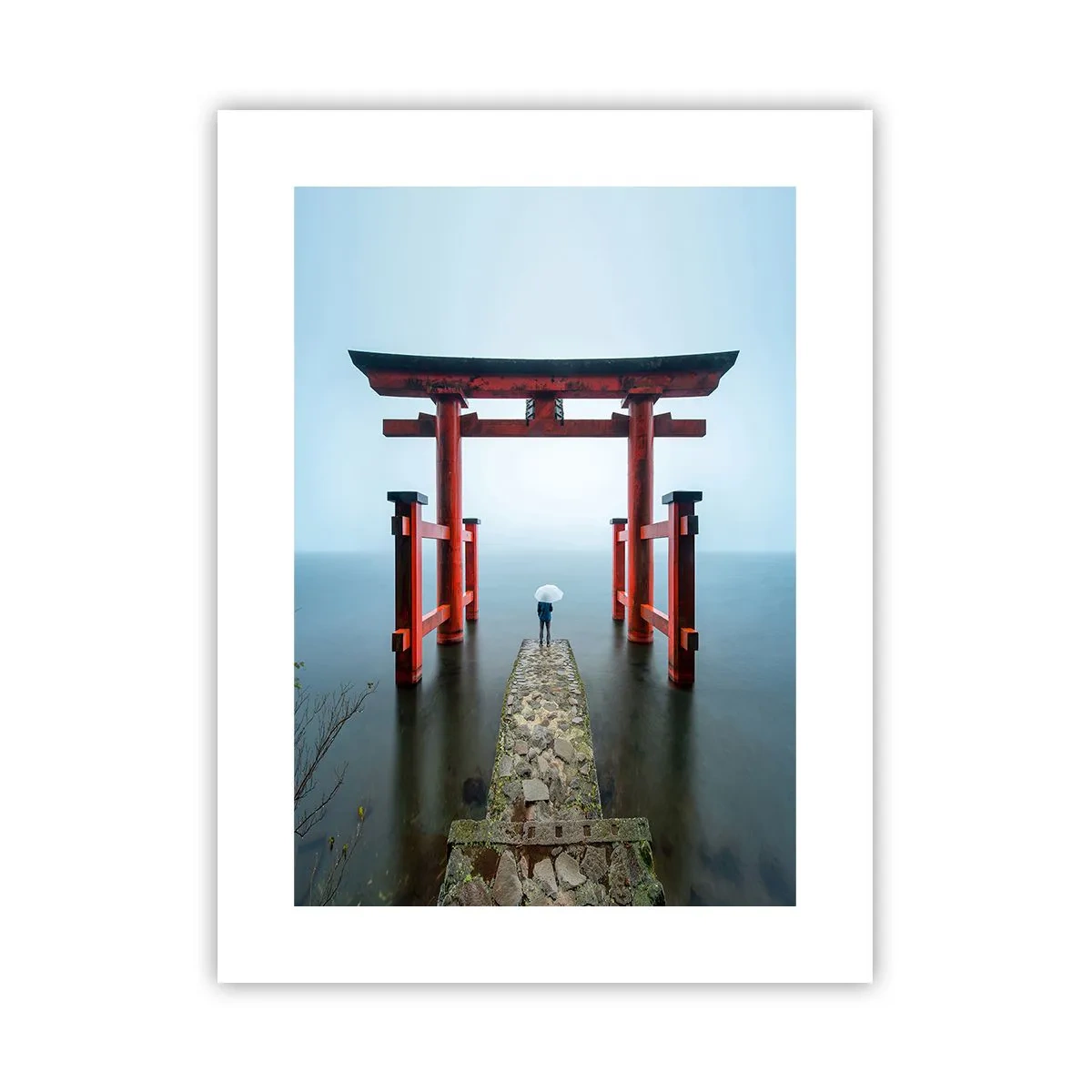 Poster - Japanische Träumerei - 30x40 cm