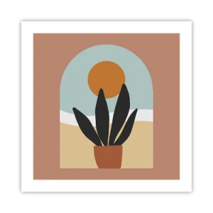 Poster - Kleine Freuden - 50x50 cm