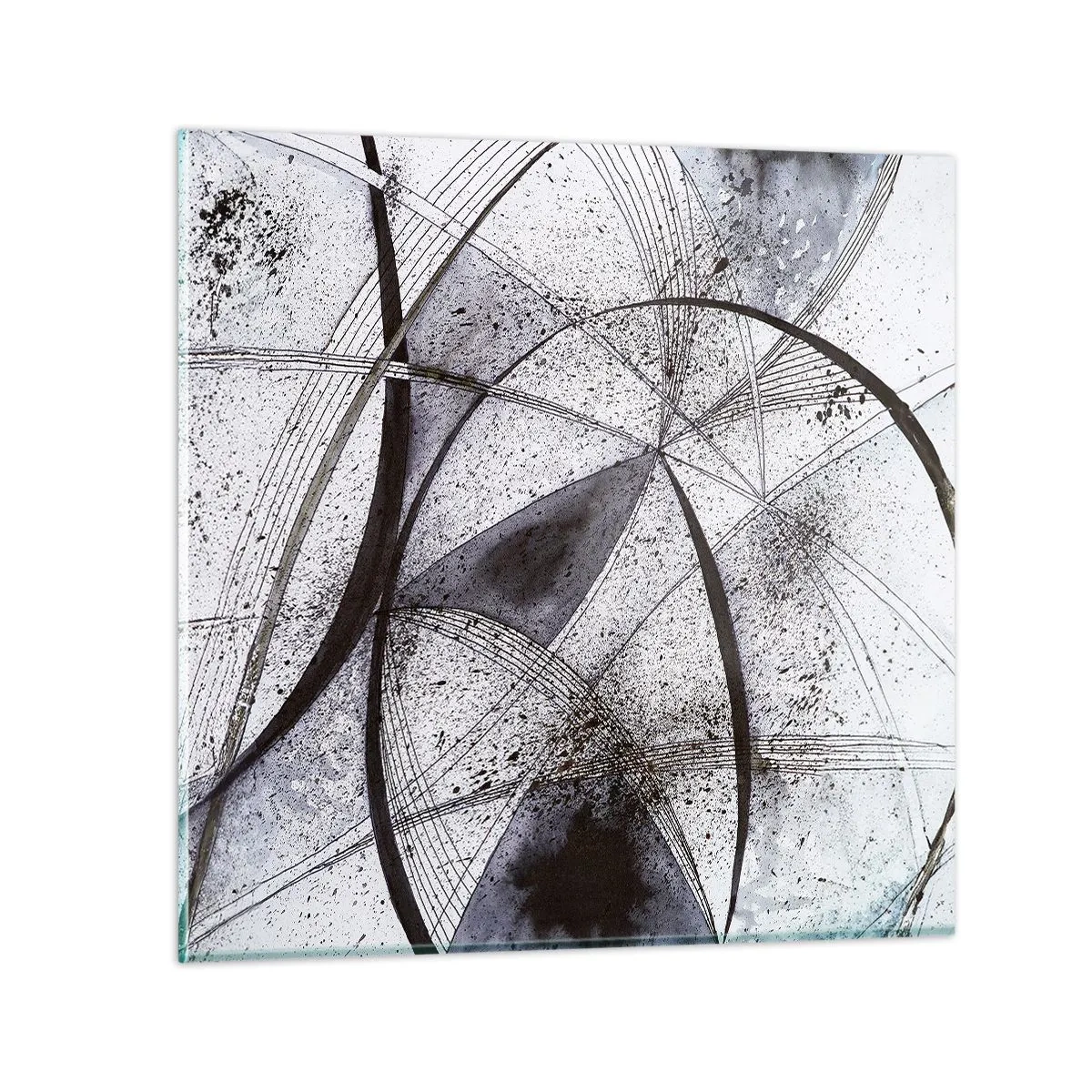 Glasbild - Bild auf glas - Futuristische Fantasie - 40x40 cm